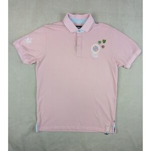 Cookies Large (SMALL) Mens Shirt Polo Pink Slim 420